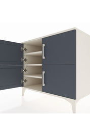 Kronos Şifonyer 3 Raflı 4 Kapaklı 88x59x80 - S69M020V2C