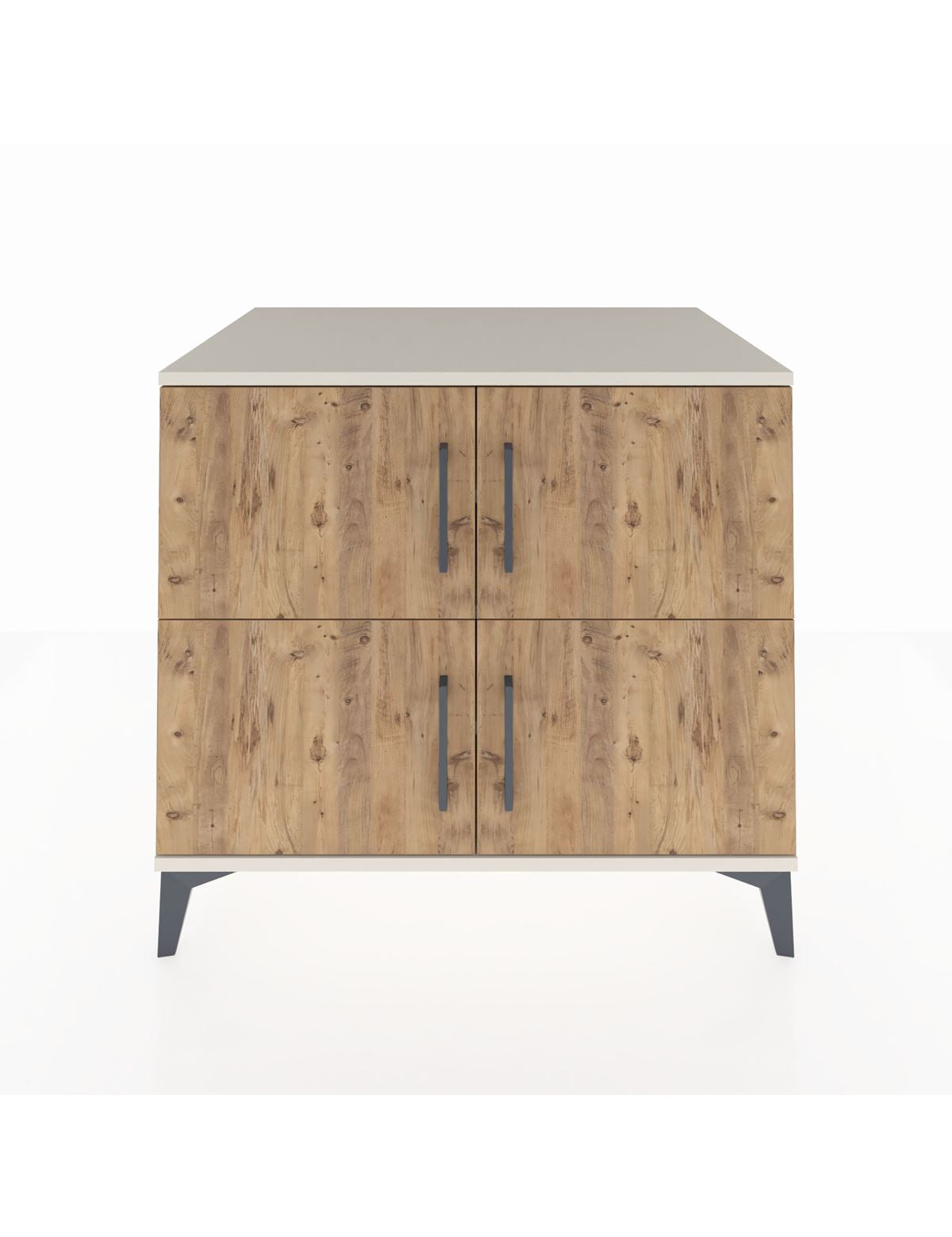 Kronos Şifonyer 3 Raflı 4 Kapaklı 88x59x80 - S69M020V3C