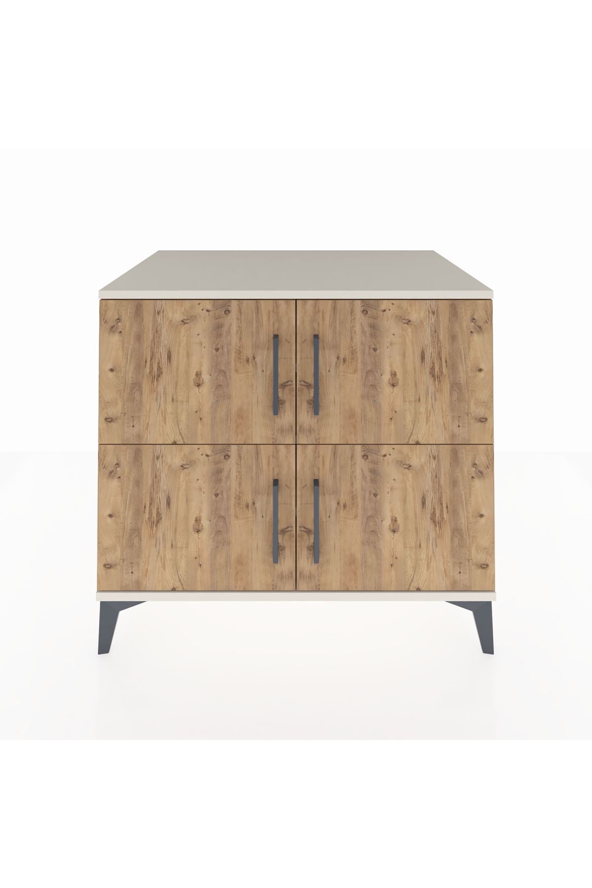 Kronos Şifonyer 3 Raflı 4 Kapaklı 88x59x80 - S69M020V3C