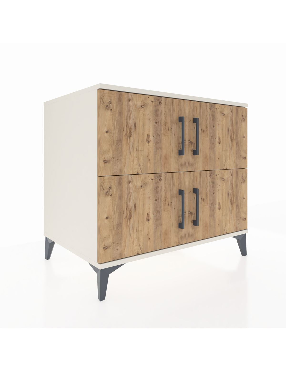 Kronos Şifonyer 3 Raflı 4 Kapaklı 88x59x80 - S69M020V3C