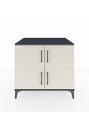 Kronos Şifonyer 3 Raflı 4 Kapaklı 88x59x80 - S69M020V4C