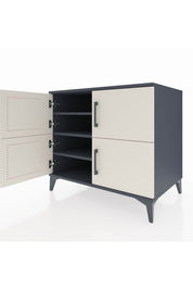Kronos Şifonyer 3 Raflı 4 Kapaklı 88x59x80 - S69M020V4C
