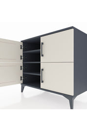 Kronos Şifonyer 3 Raflı 4 Kapaklı 88x59x80 - S69M020V4C
