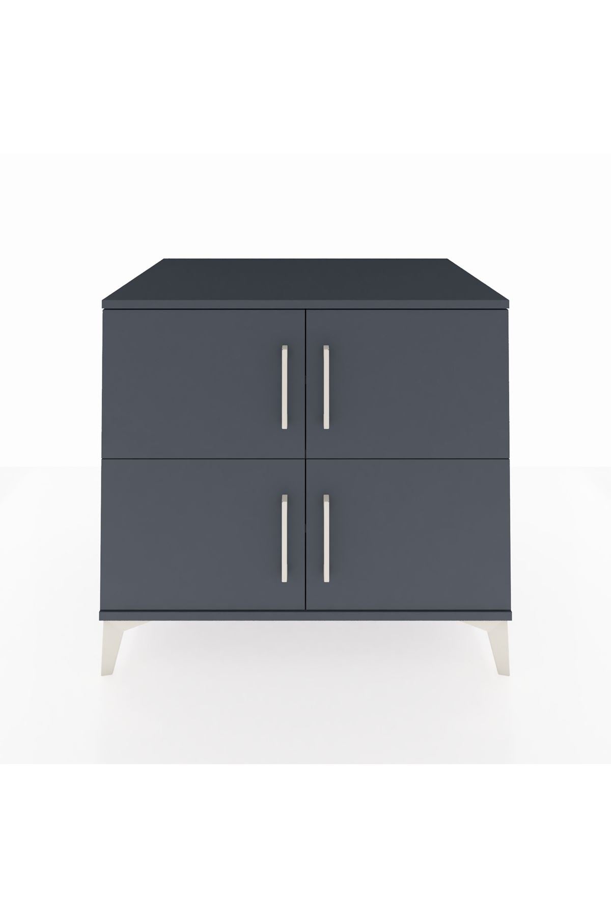 Kronos Şifonyer 3 Raflı 4 Kapaklı 88x59x80 - S69M020V5C