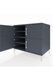 Kronos Şifonyer 3 Raflı 4 Kapaklı 88x59x80 - S69M020V5C