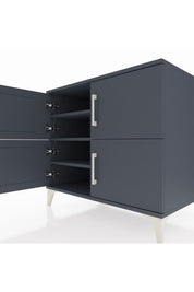 Kronos Şifonyer 3 Raflı 4 Kapaklı 88x59x80 - S69M020V5C