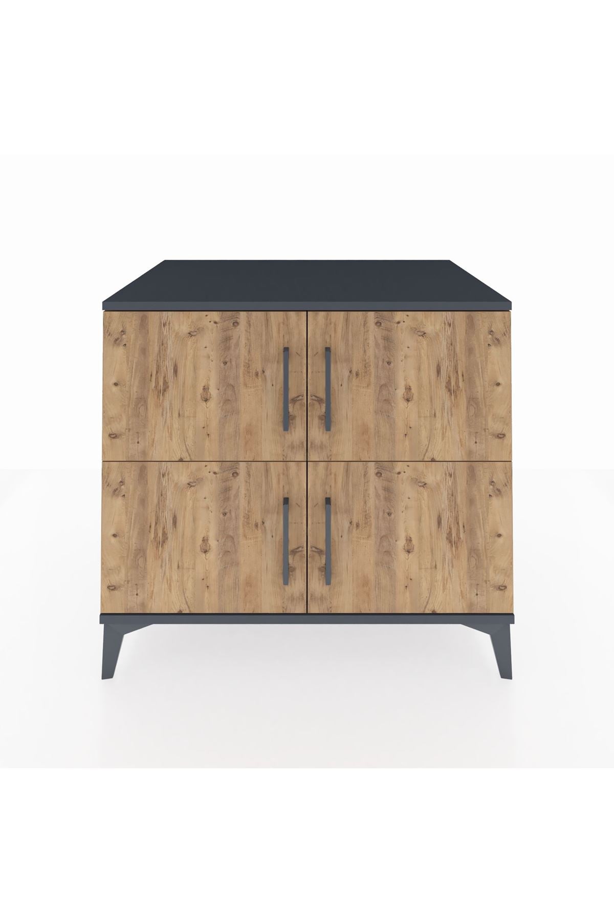 Kronos Şifonyer 3 Raflı 4 Kapaklı 88x59x80 - S69M020V6C