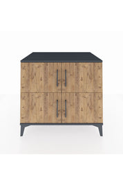 Kronos Şifonyer 3 Raflı 4 Kapaklı 88x59x80 - S69M020V6C