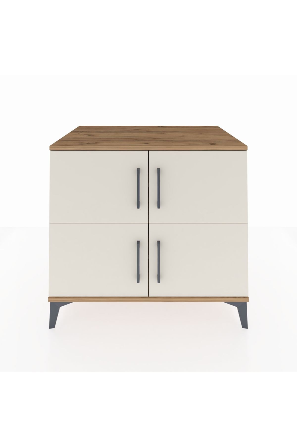 Kronos Şifonyer 3 Raflı 4 Kapaklı 88x59x80 - S69M020V7C
