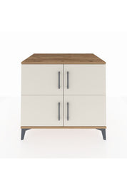 Kronos Şifonyer 3 Raflı 4 Kapaklı 88x59x80 - S69M020V7C