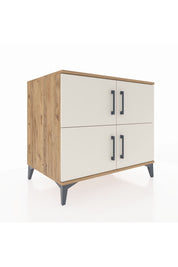 Kronos Şifonyer 3 Raflı 4 Kapaklı 88x59x80 - S69M020V7C