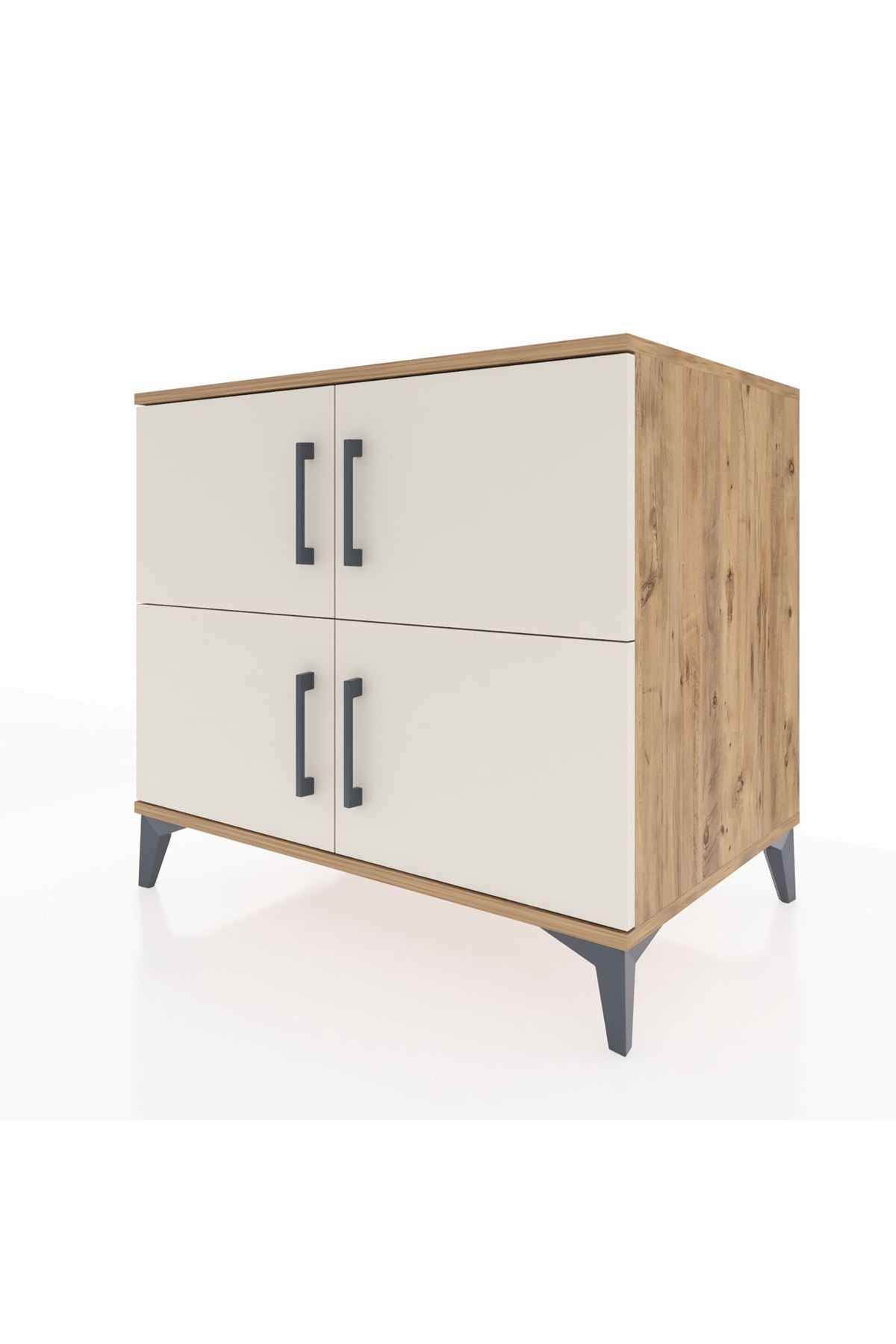 Kronos Şifonyer 3 Raflı 4 Kapaklı 88x59x80 - S69M020V7C