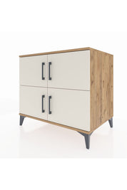 Kronos Şifonyer 3 Raflı 4 Kapaklı 88x59x80 - S69M020V7C