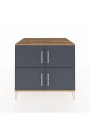 Kronos Şifonyer 3 Raflı 4 Kapaklı 88x59x80 - S69M020V8C