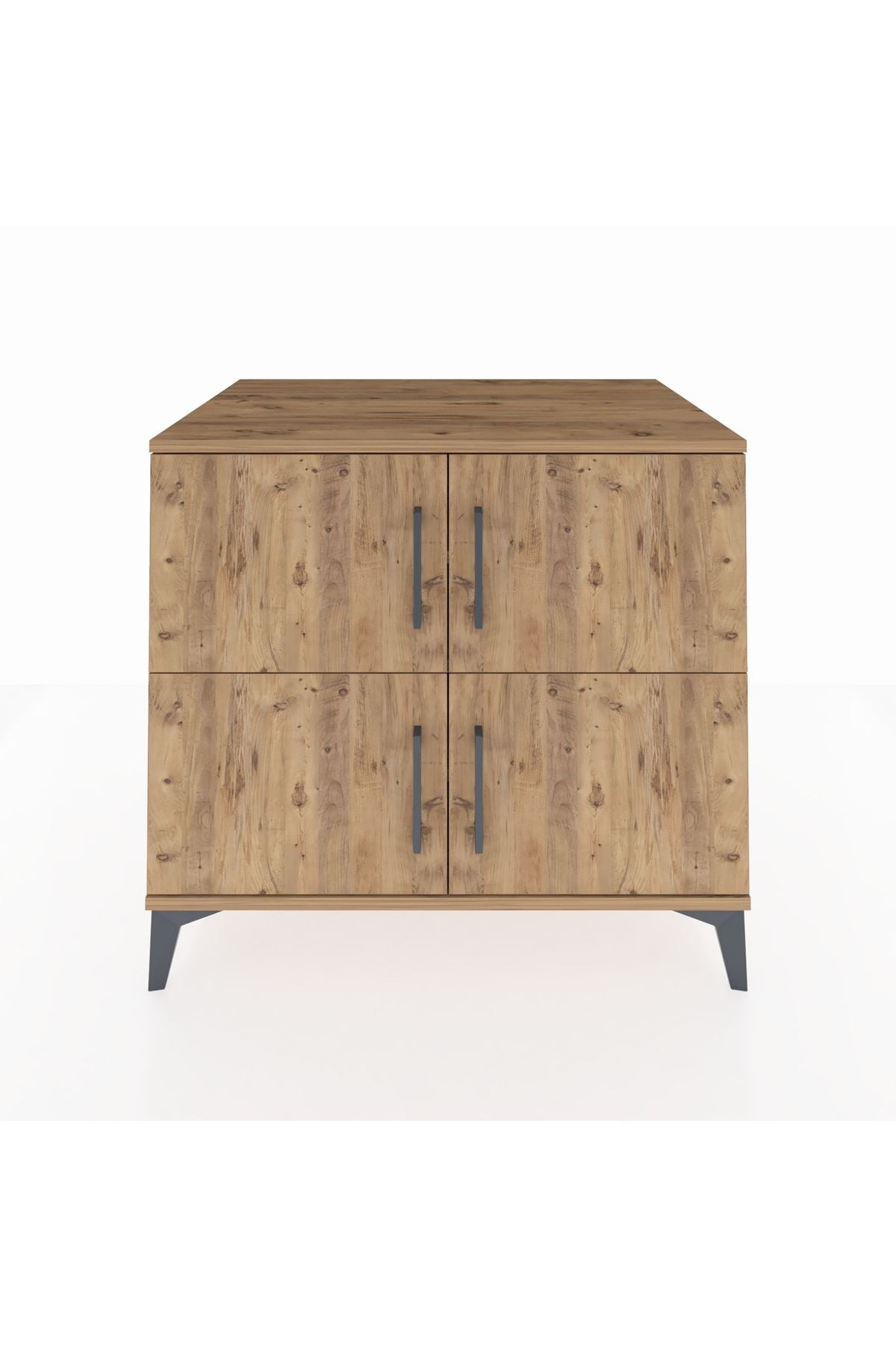 Kronos Şifonyer 3 Raflı 4 Kapaklı 88x59x80 - S69M020V9C