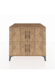 Kronos Şifonyer 3 Raflı 4 Kapaklı 88x59x80 - S69M020V9C