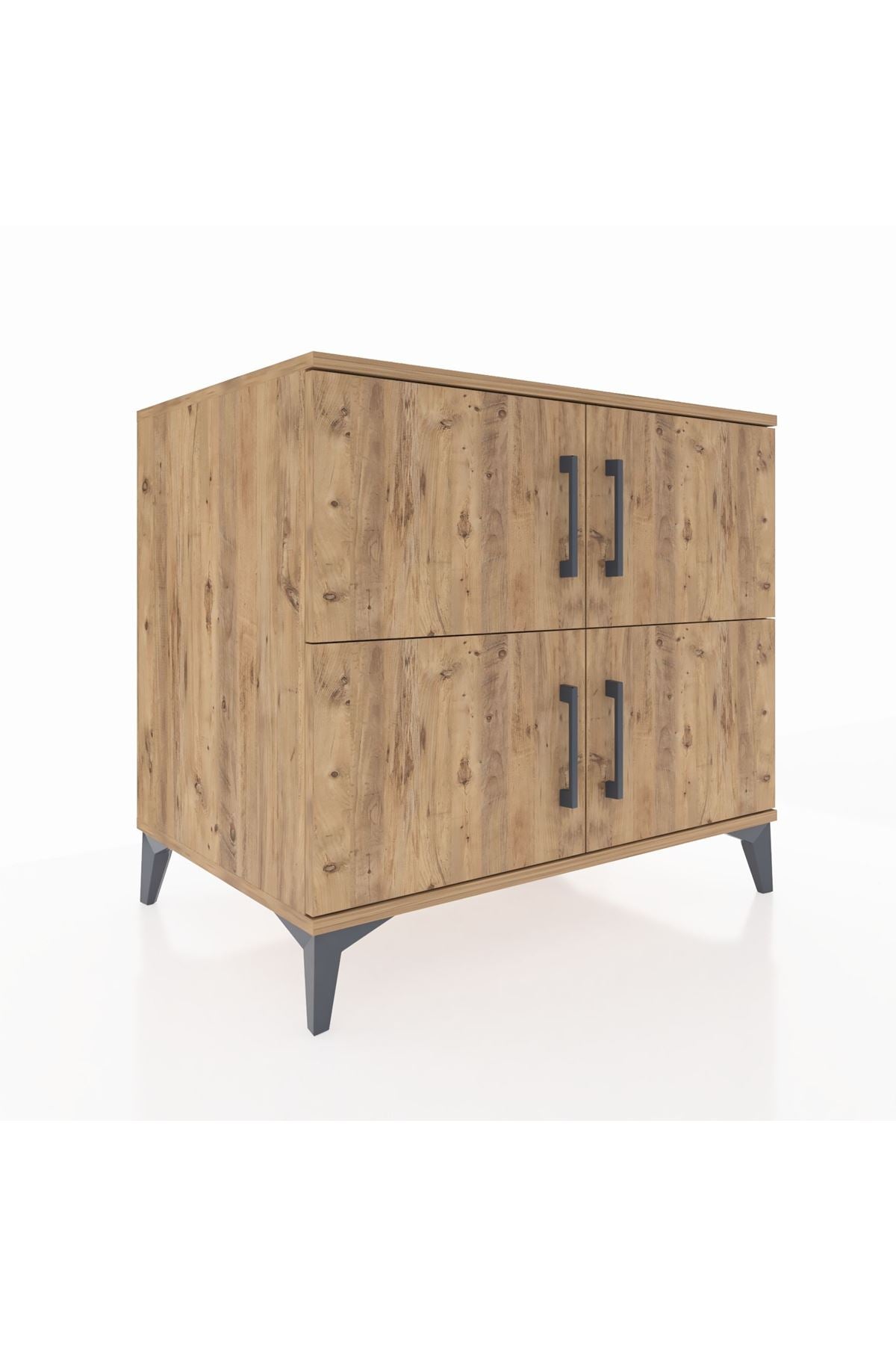 Kronos Şifonyer 3 Raflı 4 Kapaklı 88x59x80 - S69M020V9C
