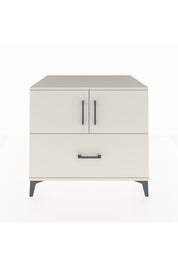 Kronos Şifonyer 2 Raflı Tek Çekmeceli 2 Kapaklı 88x59x80 - S69M022V1C
