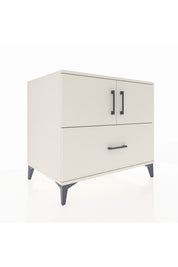 Kronos Şifonyer 2 Raflı Tek Çekmeceli 2 Kapaklı 88x59x80 - S69M022V1C