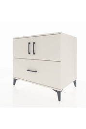 Kronos Şifonyer 2 Raflı Tek Çekmeceli 2 Kapaklı 88x59x80 - S69M022V1C