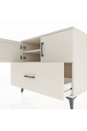 Kronos Şifonyer 2 Raflı Tek Çekmeceli 2 Kapaklı 88x59x80 - S69M022V1C