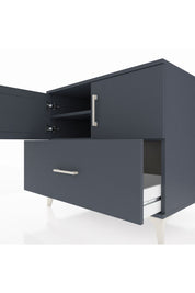 Kronos Şifonyer 2 Raflı Tek Çekmeceli 2 Kapaklı 88x59x80 - S69M022V5C