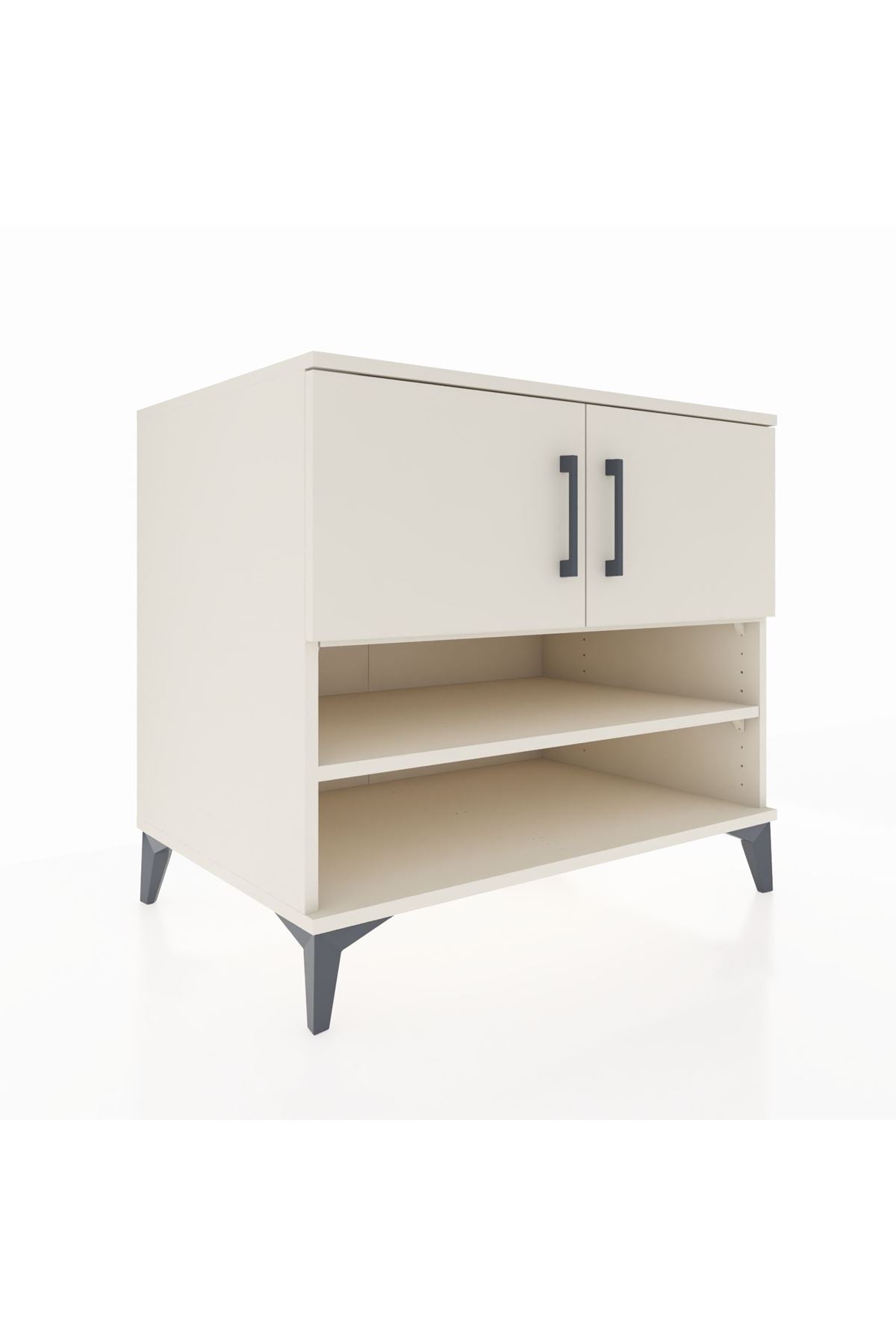 Kronos Şifonyer 3 Raflı 2 Kapaklı 88x59x80 - S69M023V1C