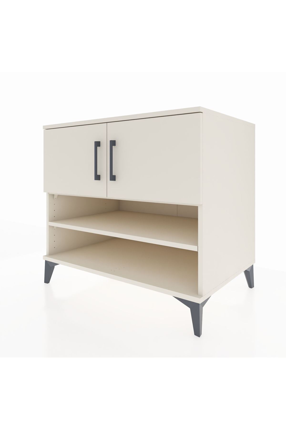 Kronos Şifonyer 3 Raflı 2 Kapaklı 88x59x80 - S69M023V1C