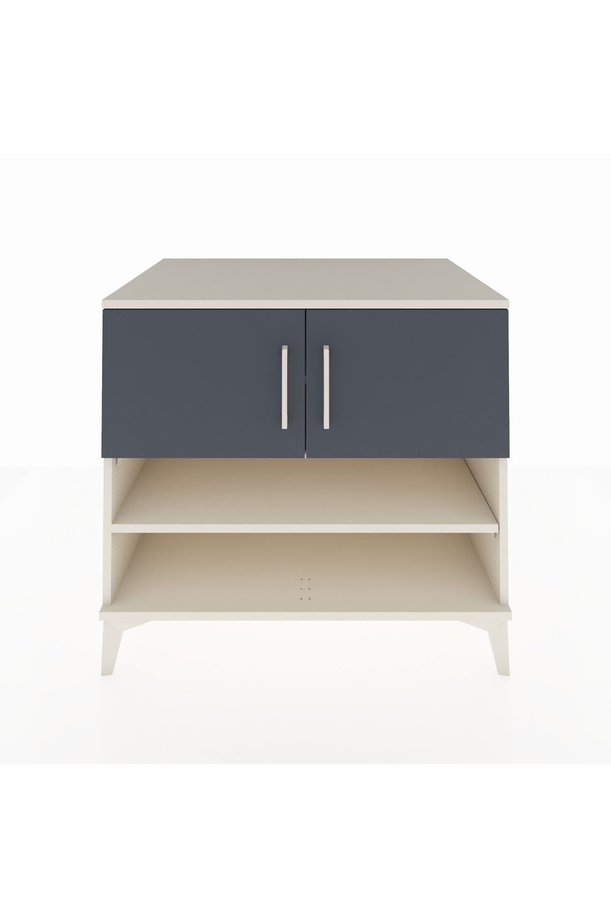 Kronos Şifonyer 3 Raflı 2 Kapaklı 88x59x80 - S69M023V2C