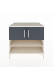 Kronos Şifonyer 3 Raflı 2 Kapaklı 88x59x80 - S69M023V2C