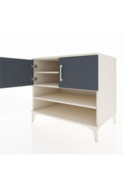 Kronos Şifonyer 3 Raflı 2 Kapaklı 88x59x80 - S69M023V2C