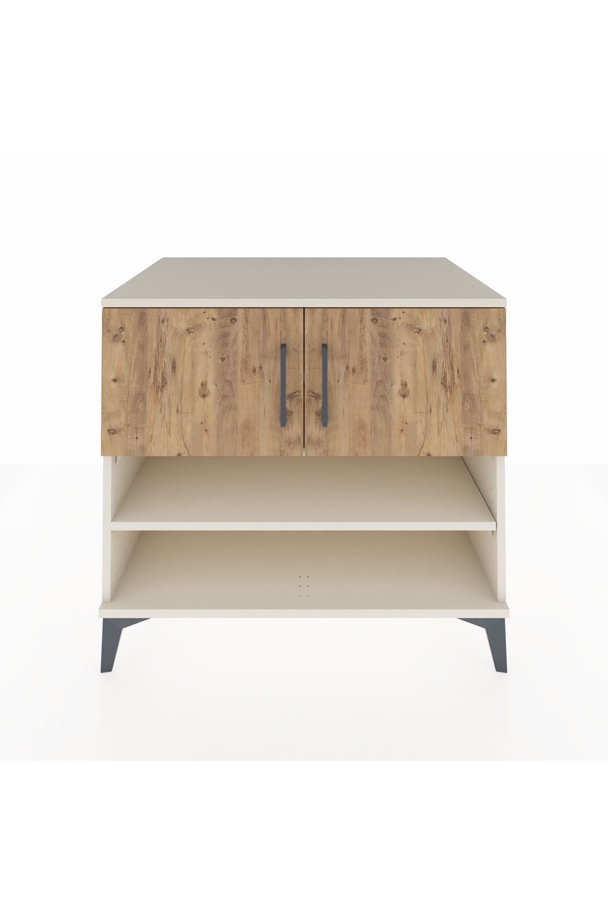 Kronos Şifonyer 3 Raflı 2 Kapaklı 88x59x80 - S69M023V3C