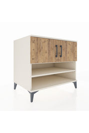 Kronos Şifonyer 3 Raflı 2 Kapaklı 88x59x80 - S69M023V3C