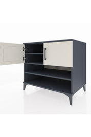 Kronos Şifonyer 3 Raflı 2 Kapaklı 88x59x80 - S69M023V4C