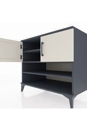 Kronos Şifonyer 3 Raflı 2 Kapaklı 88x59x80 - S69M023V4C