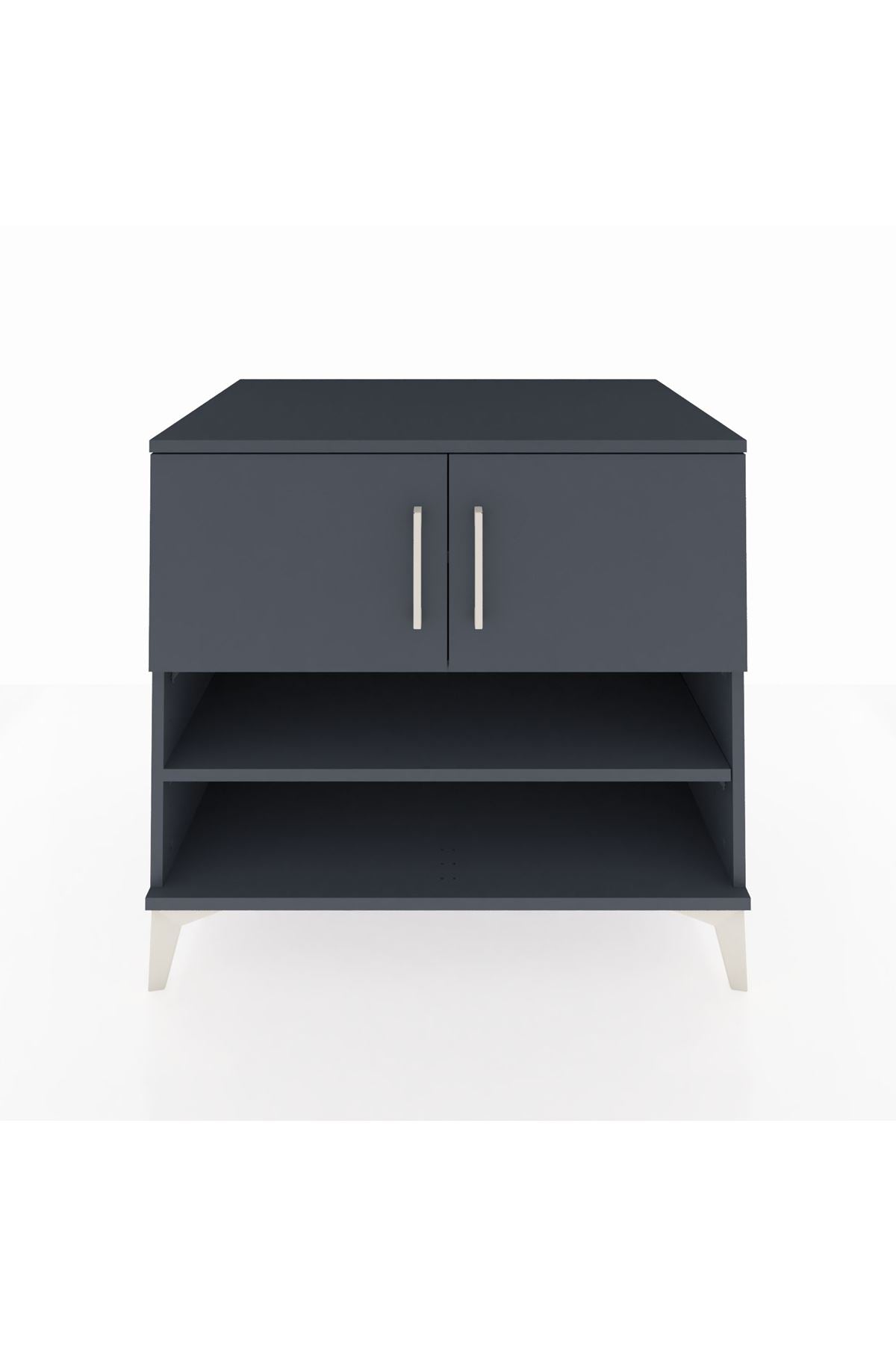 Kronos Şifonyer 3 Raflı 2 Kapaklı 88x59x80 - S69M023V5C