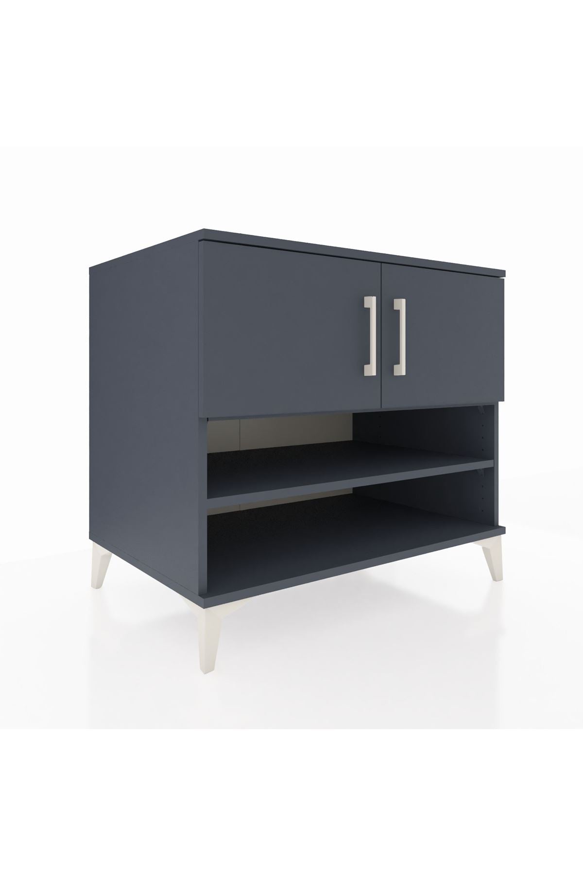 Kronos Şifonyer 3 Raflı 2 Kapaklı 88x59x80 - S69M023V5C