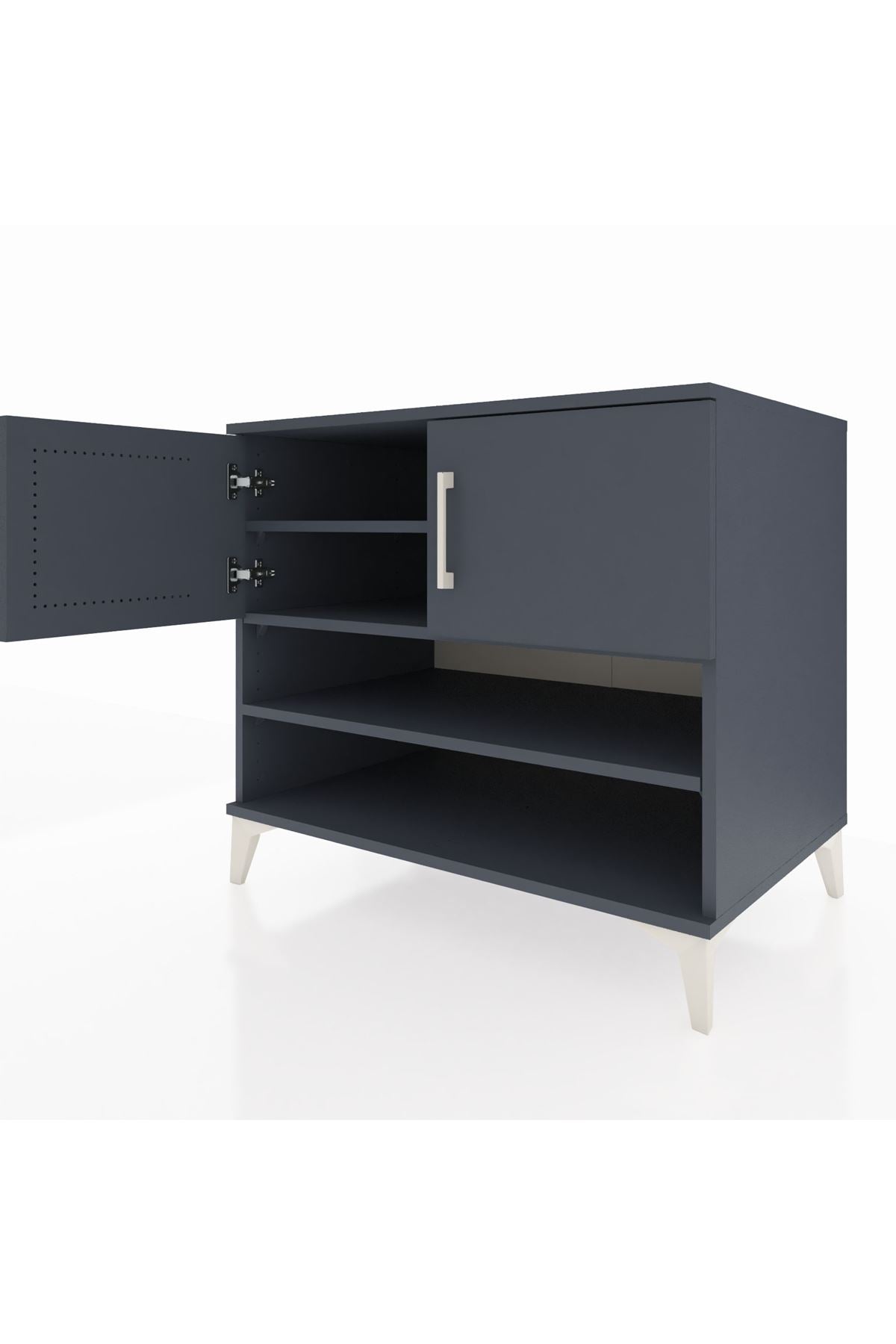 Kronos Şifonyer 3 Raflı 2 Kapaklı 88x59x80 - S69M023V5C