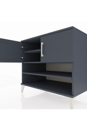 Kronos Şifonyer 3 Raflı 2 Kapaklı 88x59x80 - S69M023V5C