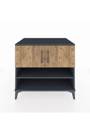 Kronos Şifonyer 3 Raflı 2 Kapaklı 88x59x80 - S69M023V6C