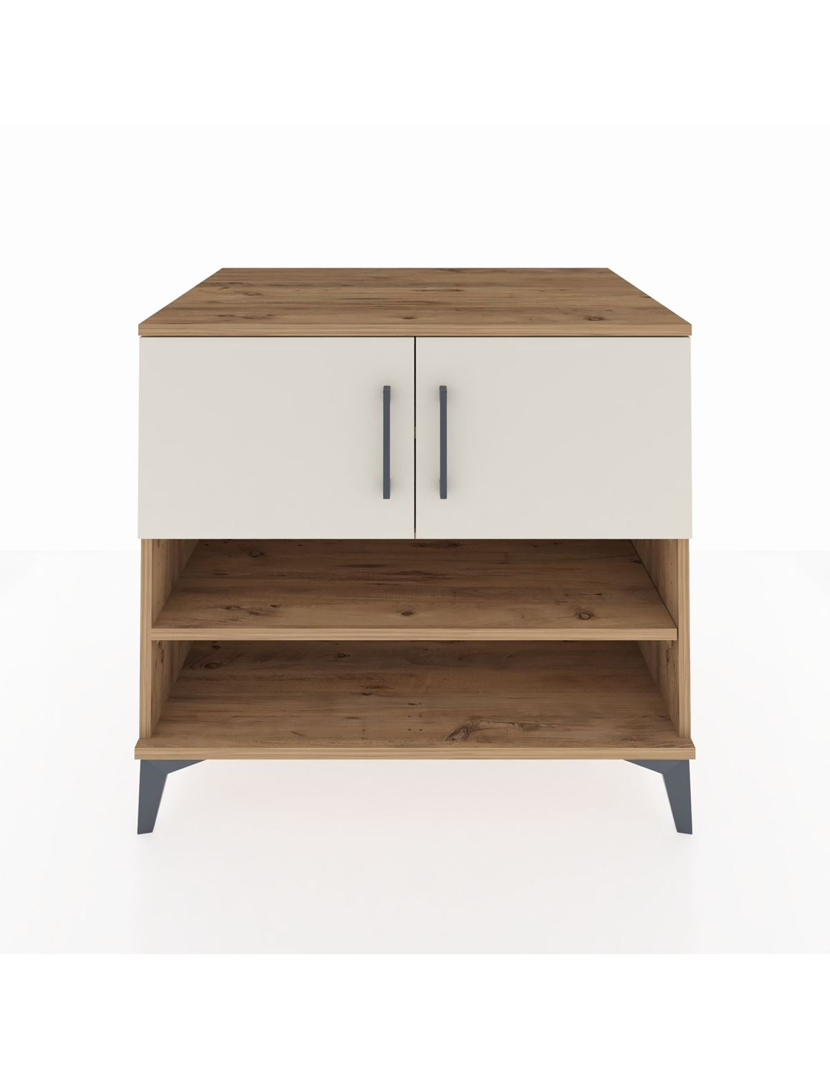 Kronos Şifonyer 3 Raflı 2 Kapaklı 88x59x80 - S69M023V7C