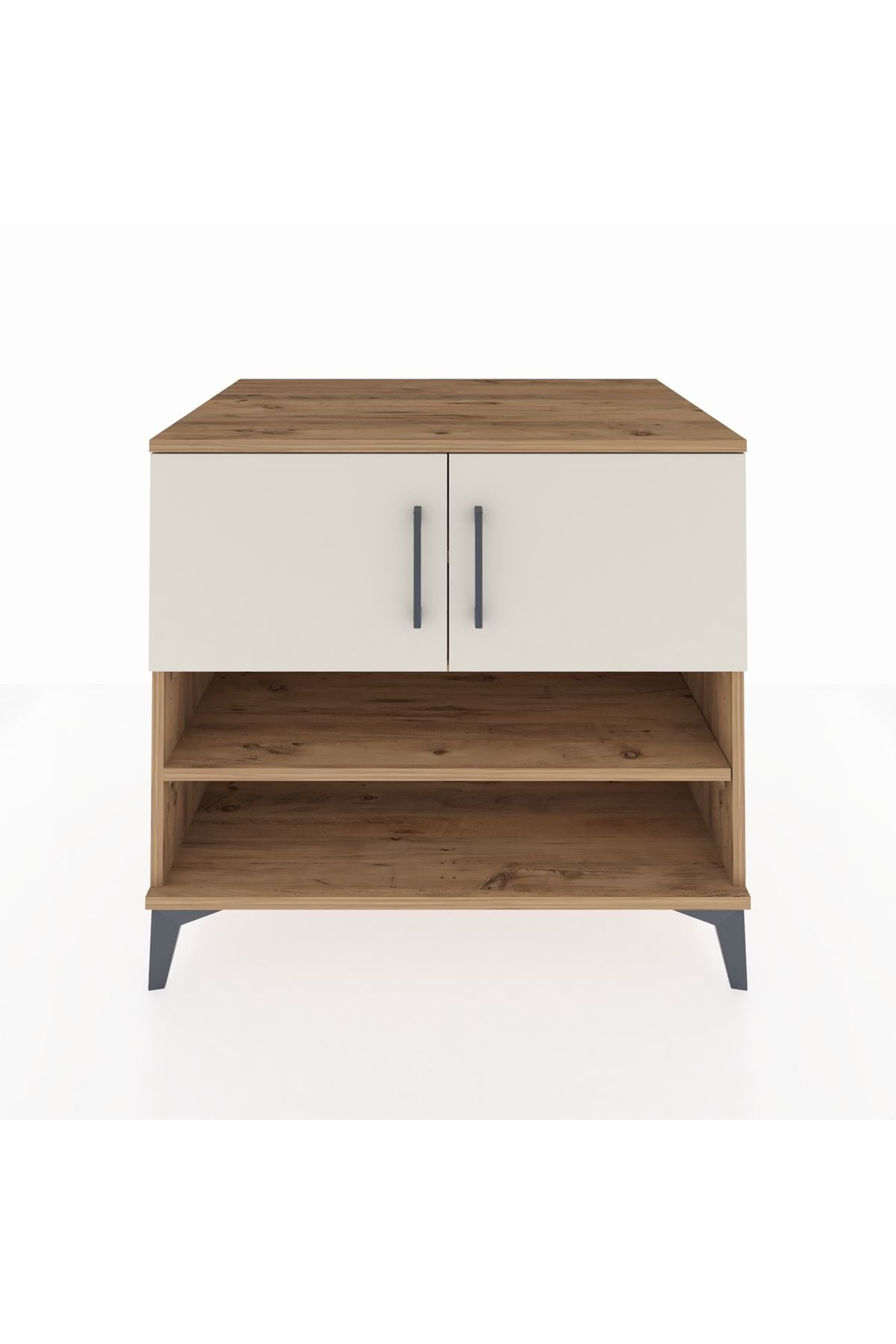 Kronos Şifonyer 3 Raflı 2 Kapaklı 88x59x80 - S69M023V7C