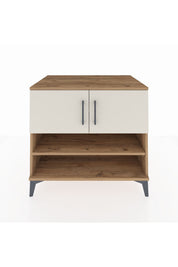 Kronos Şifonyer 3 Raflı 2 Kapaklı 88x59x80 - S69M023V7C