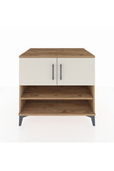 Kronos Şifonyer 3 Raflı 2 Kapaklı 88x59x80