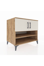 Kronos Şifonyer 3 Raflı 2 Kapaklı 88x59x80 - S69M023V7C