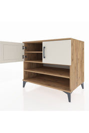 Kronos Şifonyer 3 Raflı 2 Kapaklı 88x59x80 - S69M023V7C