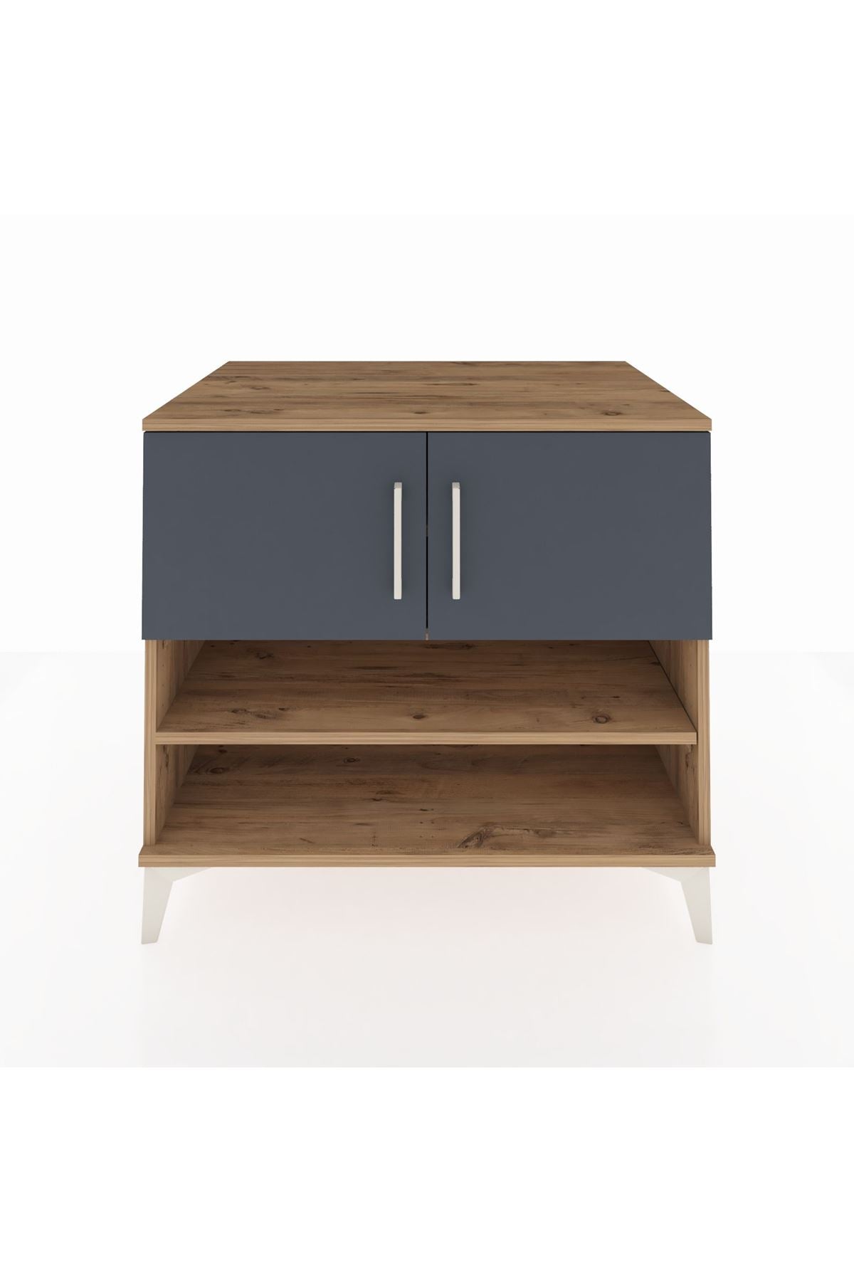 Kronos Şifonyer 3 Raflı 2 Kapaklı 88x59x80 - S69M023V8C