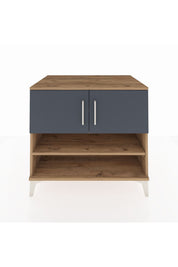 Kronos Şifonyer 3 Raflı 2 Kapaklı 88x59x80 - S69M023V8C