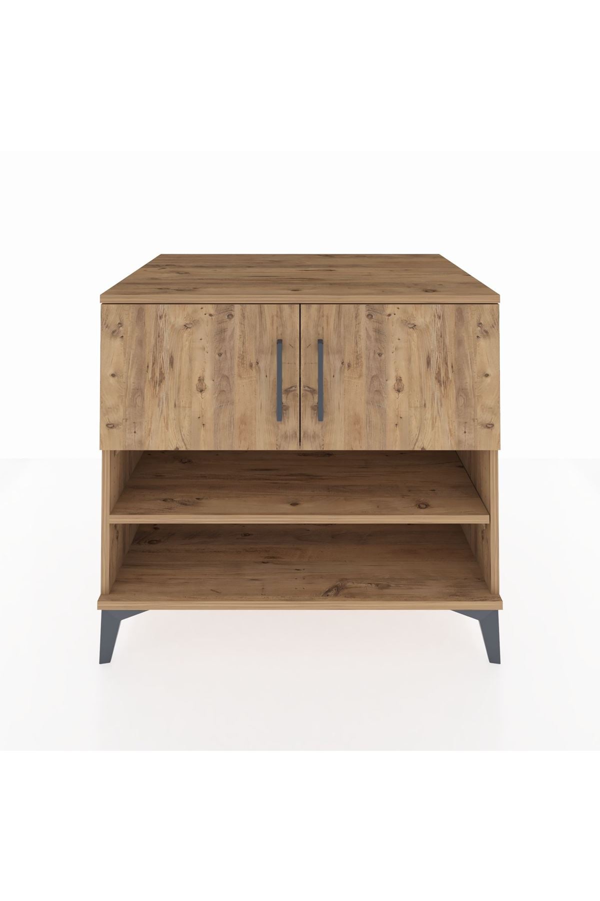 Kronos Şifonyer 3 Raflı 2 Kapaklı 88x59x80 - S69M023V9C