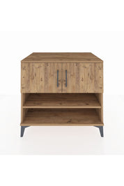 Kronos Şifonyer 3 Raflı 2 Kapaklı 88x59x80 - S69M023V9C